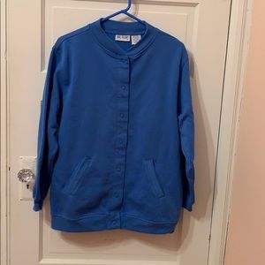 Blair Blue women Sweater, Size L (BIN I)